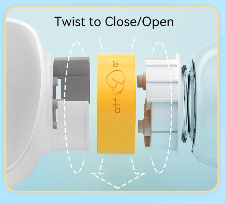 Hundetrinkflasche mit Futterbehälter