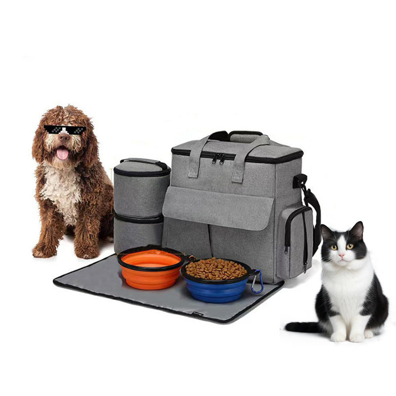 Hunde-Reise-Set - Tasche inkl. Zubehör