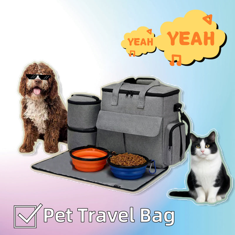 Hunde-Reise-Set - Tasche inkl. Zubehör
