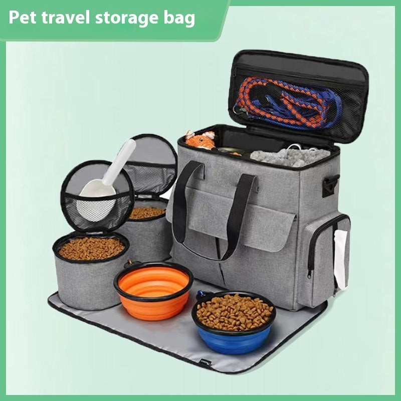 Hunde-Reise-Set - Tasche inkl. Zubehör