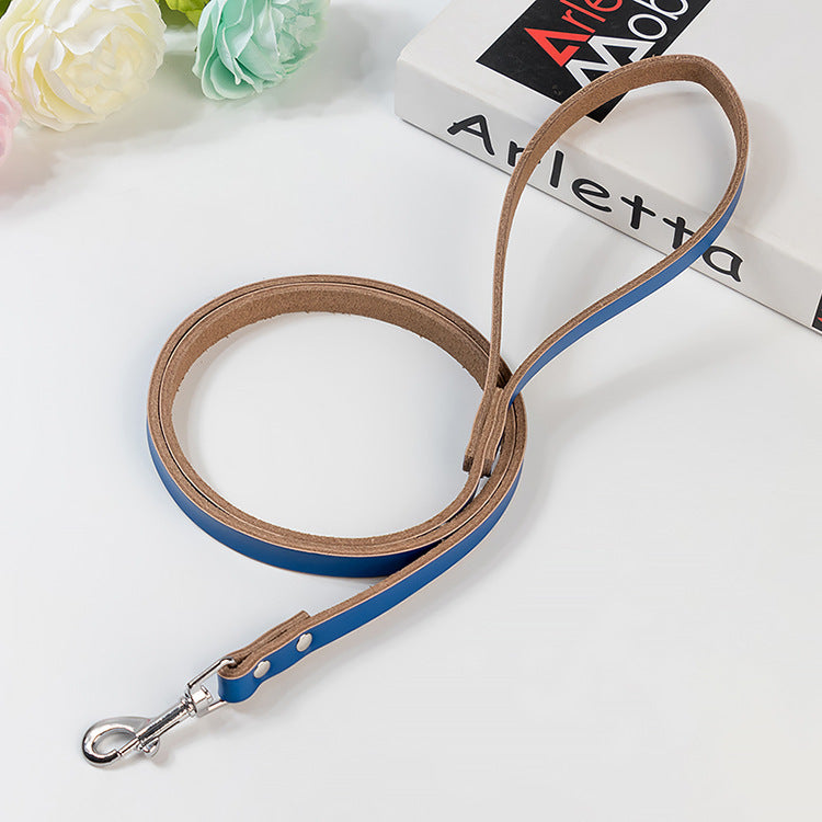 Hochwertige Leder-Hundeleine